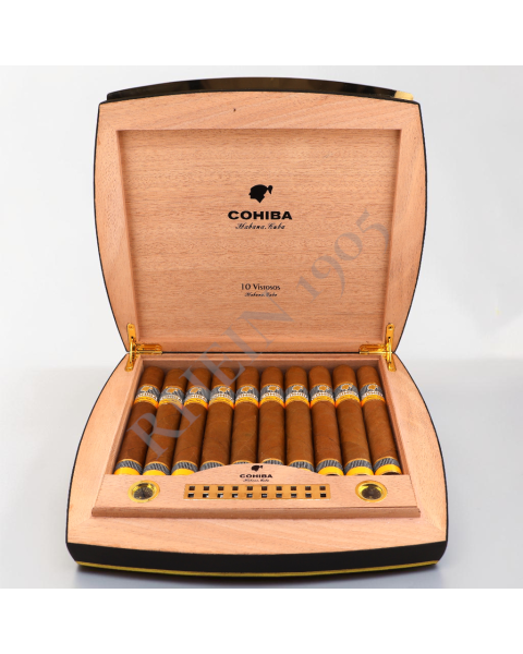 COHIBA VISITOSOS / 10'S — Rhein 1905