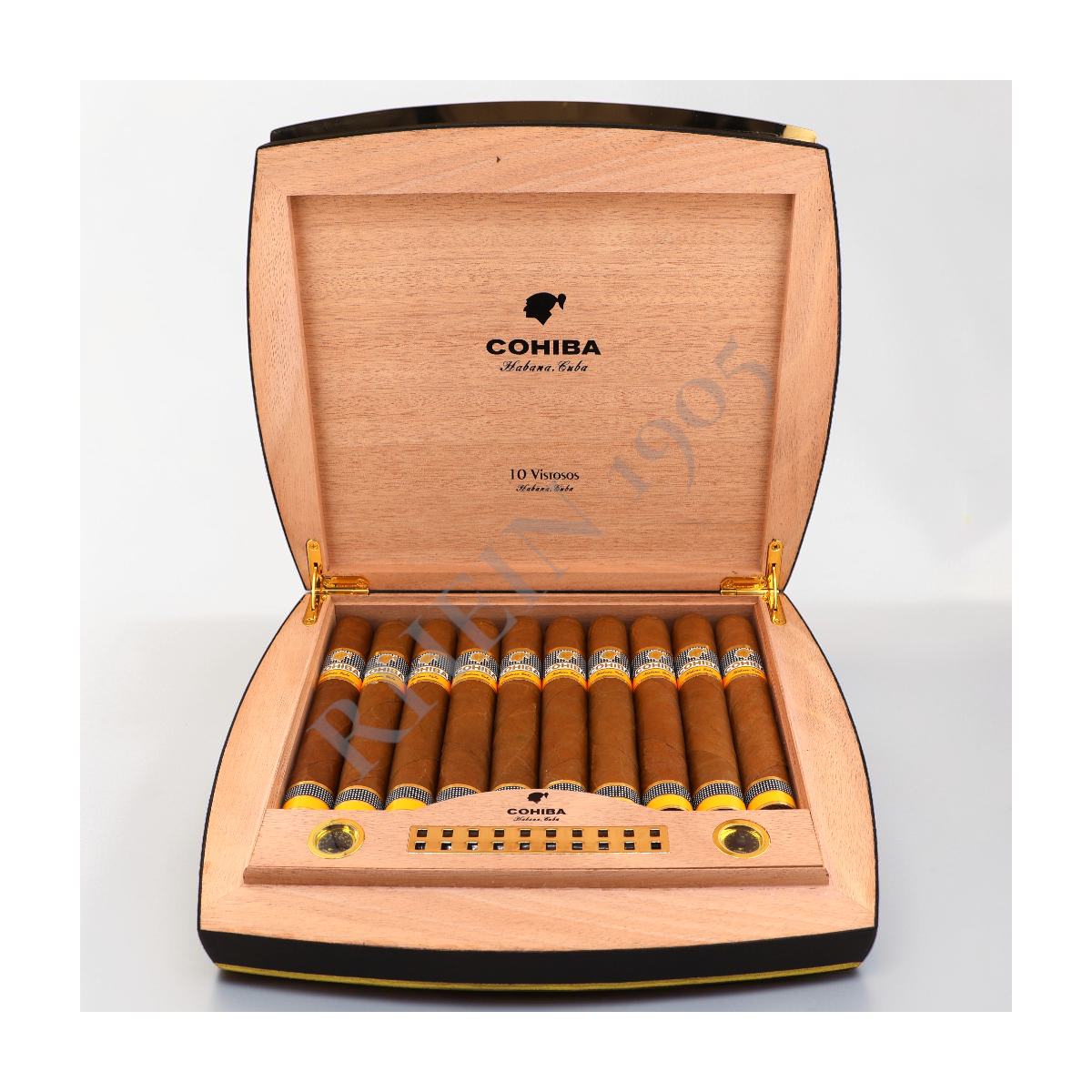 COHIBA VISITOSOS / 10'S — Rhein 1905