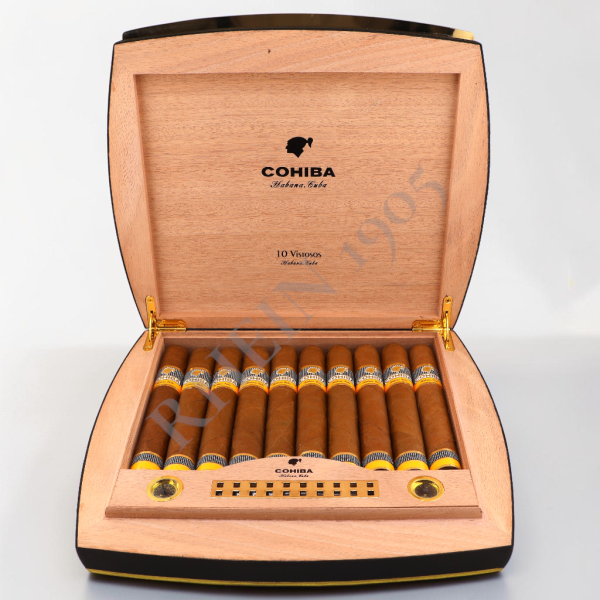 COHIBA VISITOSOS / 10'S — Rhein 1905