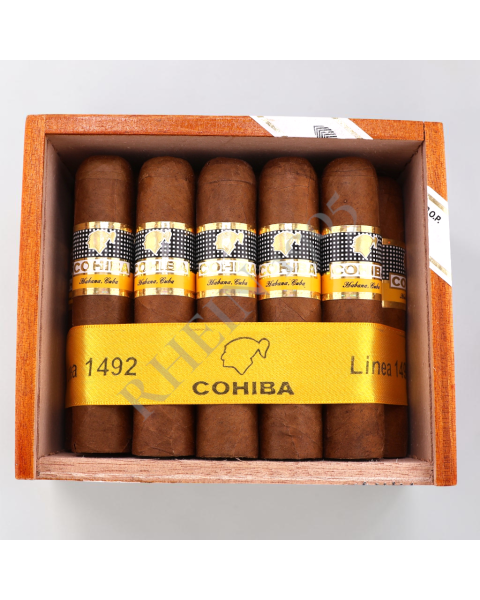 COHIBA MEDIO SIGLO / 25'S — Rhein 1905