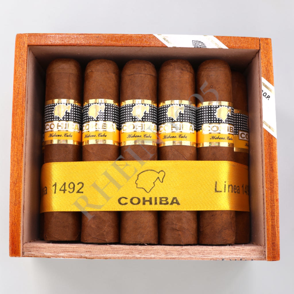 COHIBA MEDIO SIGLO / 25'S — Rhein 1905