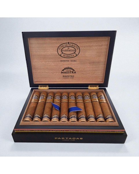 PARTAGAS LINEA MAESTRA MAESTRO / 20'S — Rhein 1905