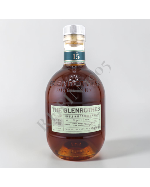 THE GLENROTHES 15YRS — Rhein 1905