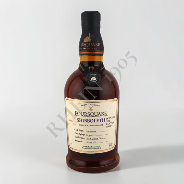 FOURSQUARE SHIBBOLETH BARBADOS 2021 — Rhein 1905