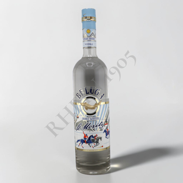 BELUGA VODKA WINTER ST.MORITZ — Rhein 1905