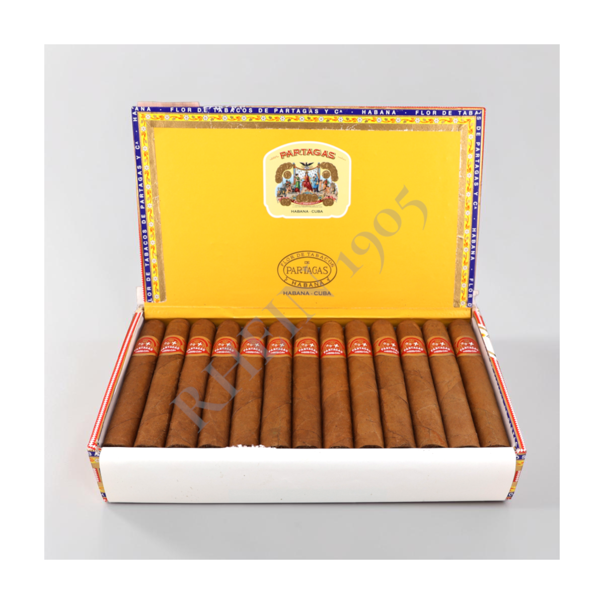 PARTAGAS SHORT 25'S — Rhein 1905