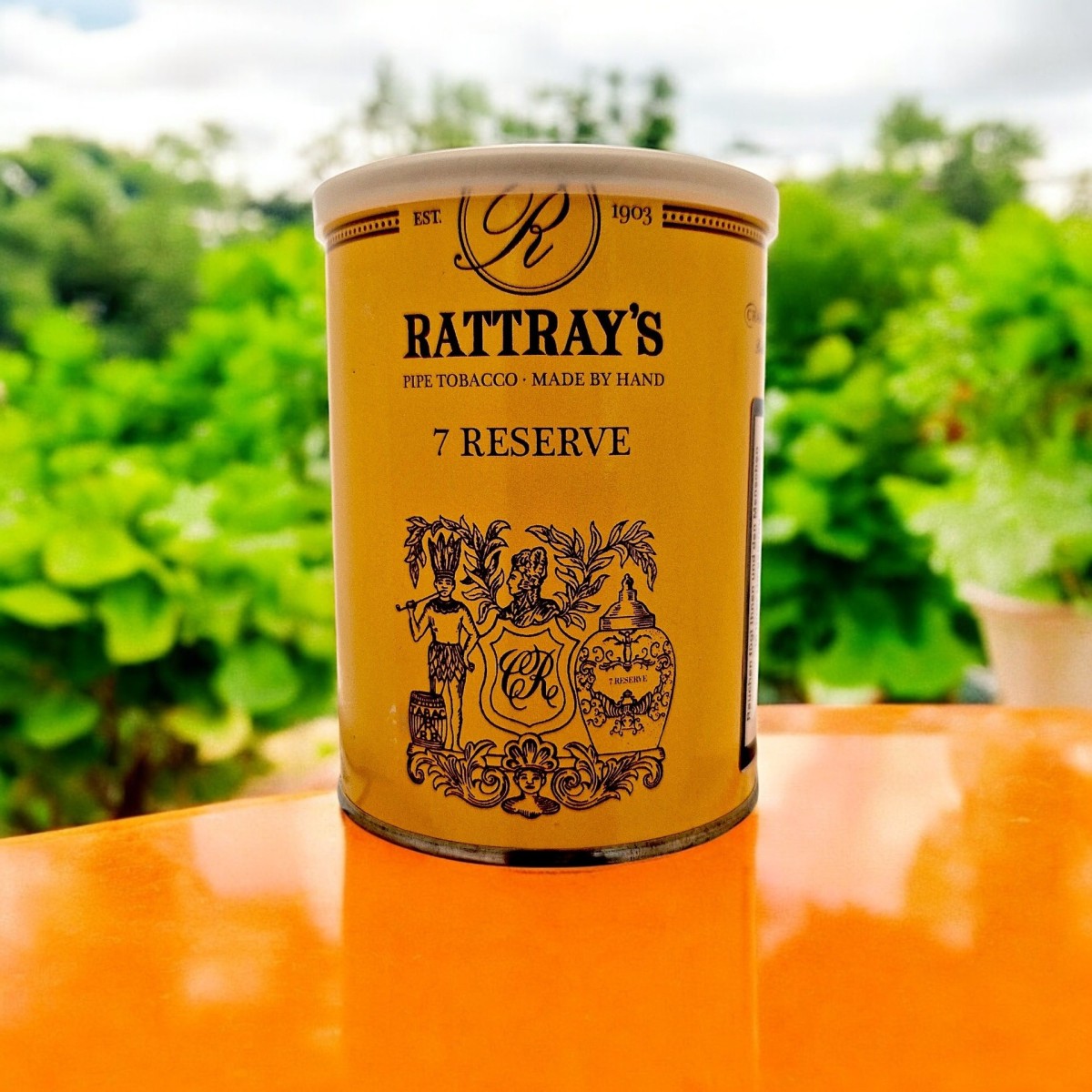 RATTRAY'S 7 RÉSERVE — Rhein 1905