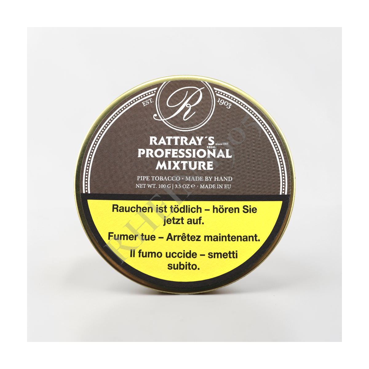 RATTRAY'S PROFESSIONAL MIXTURE — Rhein 1905