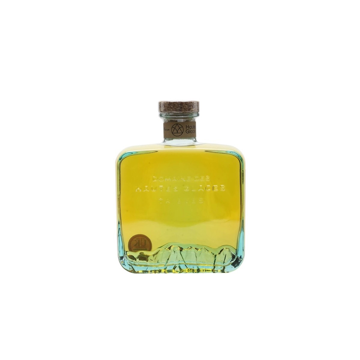 HAUTES GLACES SINGLE MALT INDIGENE WHISKY 44% — Rhein 1905