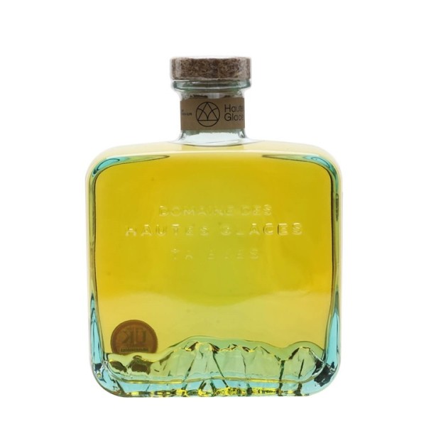 HAUTES GLACES SINGLE MALT INDIGENE WHISKY 44% — Rhein 1905