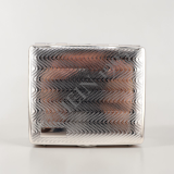 MYON MESSING CHROME ETUI CIGARETTES n°2 — Rhein 1905