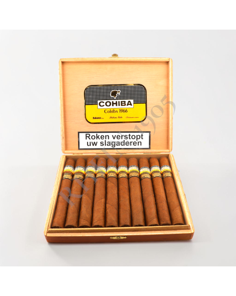 COHIBA 1966 EL 2011 FULL BOX 10'S — Rhein 1905