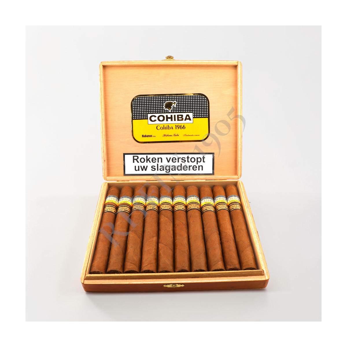 COHIBA 1966 EL 2011 FULL BOX 10'S — Rhein 1905