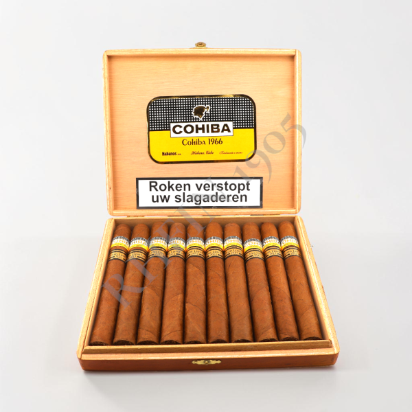 COHIBA 1966 EL 2011 FULL BOX 10'S — Rhein 1905