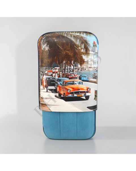 RECIFE ETUI 3'S EL MALECON POOL BLUE — Rhein 1905