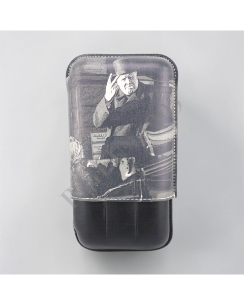 RÉCIFE ETUI 3'S WINSTON BLACK DAHLIA — Rhein 1905