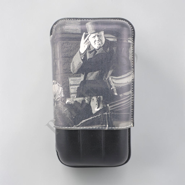 RÉCIFE ETUI 3'S WINSTON BLACK DAHLIA — Rhein 1905