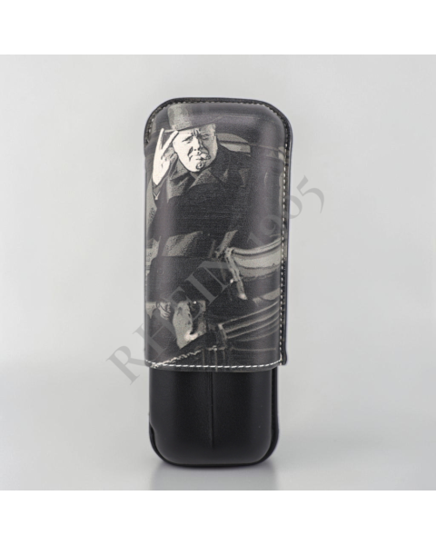 RÉCIFE ETUI 2'S WINSTON BLACK DAHLIA — Rhein 1905