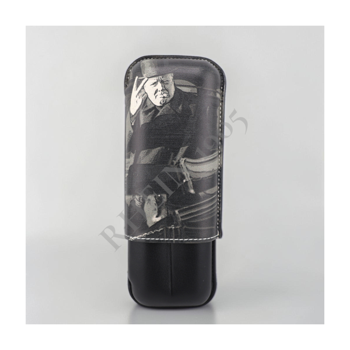 RÉCIFE ETUI 2'S WINSTON BLACK DAHLIA — Rhein 1905