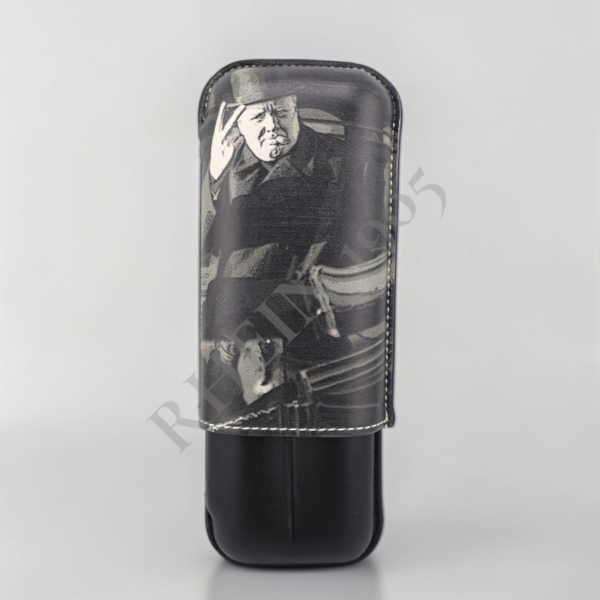 RÉCIFE ETUI 2'S WINSTON BLACK DAHLIA — Rhein 1905