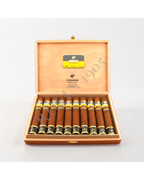 COHIBA 55 ANIVERSARIO VICTORIA EL 2021 - FULL BOX 10'S — Rhein 1905