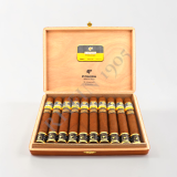 COHIBA 55 ANIVERSARIO VICTORIA EL 2021 - FULL BOX 10'S — Rhein 1905