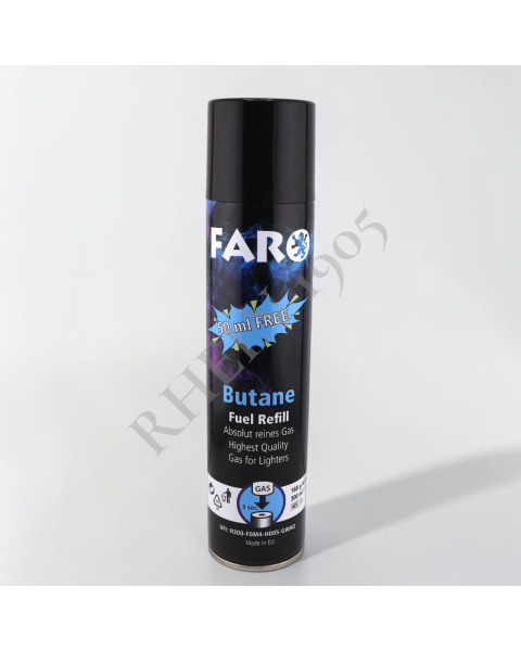 FARO BUTANE GAZ 300ML — Rhein 1905
