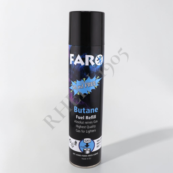 FARO BUTANE GAZ 300ML — Rhein 1905