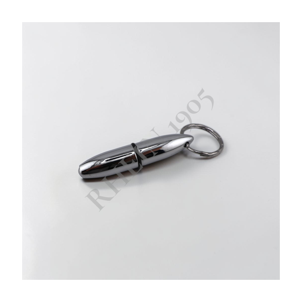 FARO CIGAR PUNCH BULLET SILVER 7MM — Rhein 1905