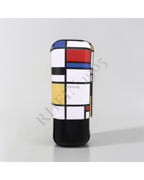 RÉCIFE 2'S 25-130 MONDRIAN BLUE SEA — Rhein 1905