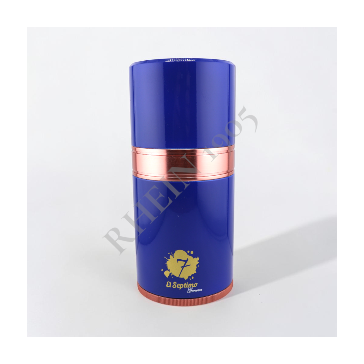 EL SEPTIMO ETUI 6 CIGARS TUBE SAPHIRE — Rhein 1905