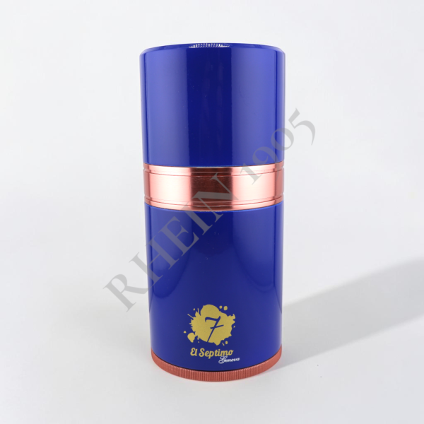 EL SEPTIMO ETUI 6 CIGARS TUBE SAPHIRE — Rhein 1905