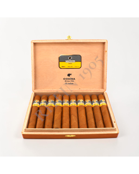COHIBA AMBAR - BOX 10'S — Rhein 1905