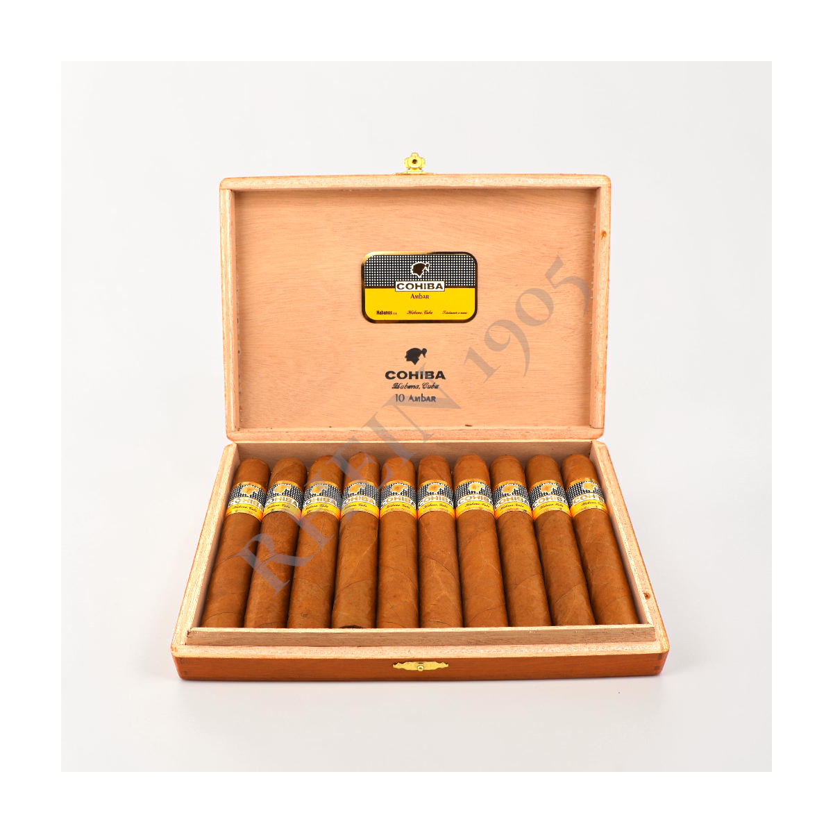 COHIBA AMBAR - BOX 10'S — Rhein 1905