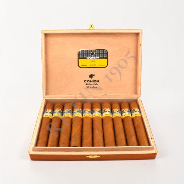 COHIBA AMBAR - BOX 10'S — Rhein 1905