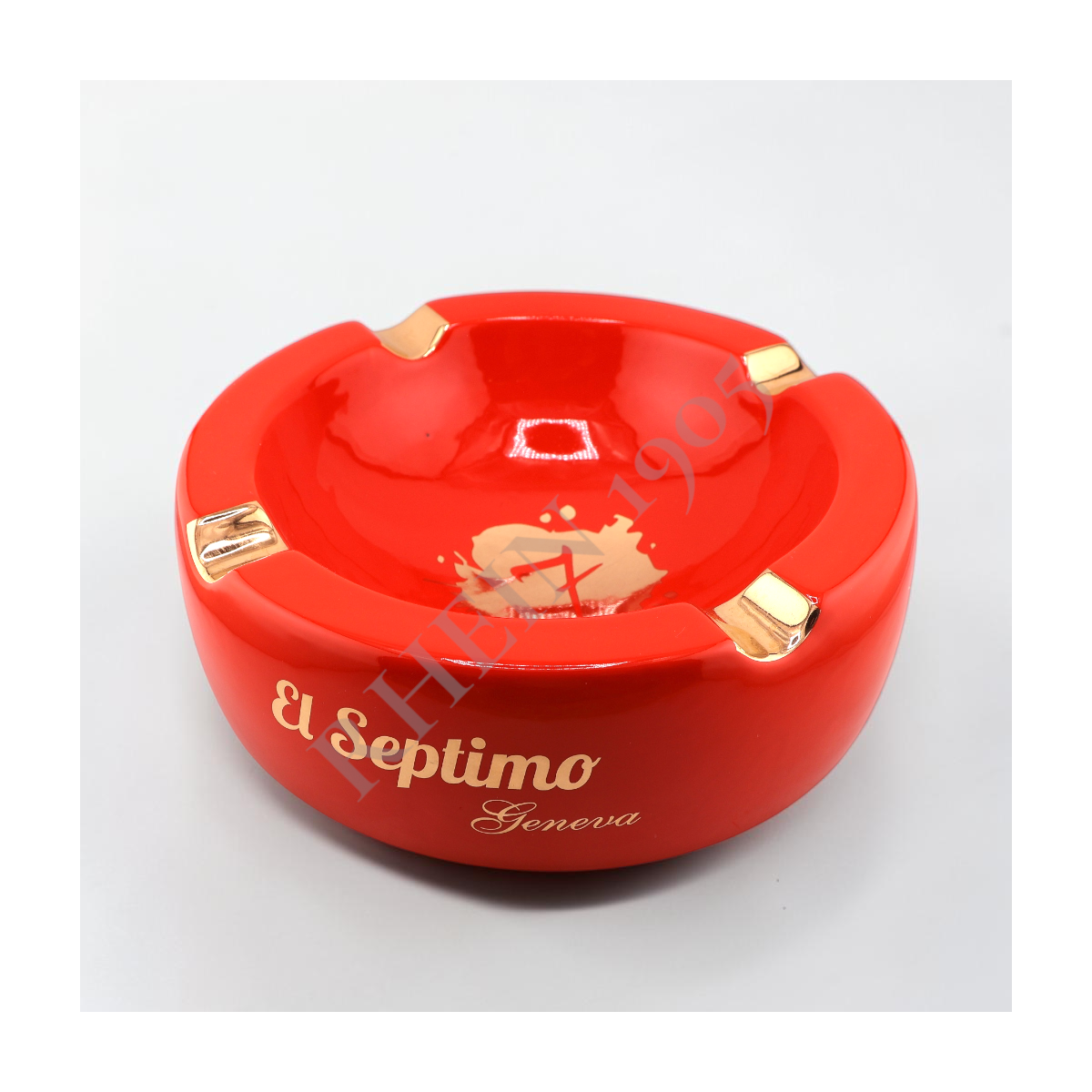 EL SEPTIMO CENDRIER FABULOSO ROUGE — Rhein 1905
