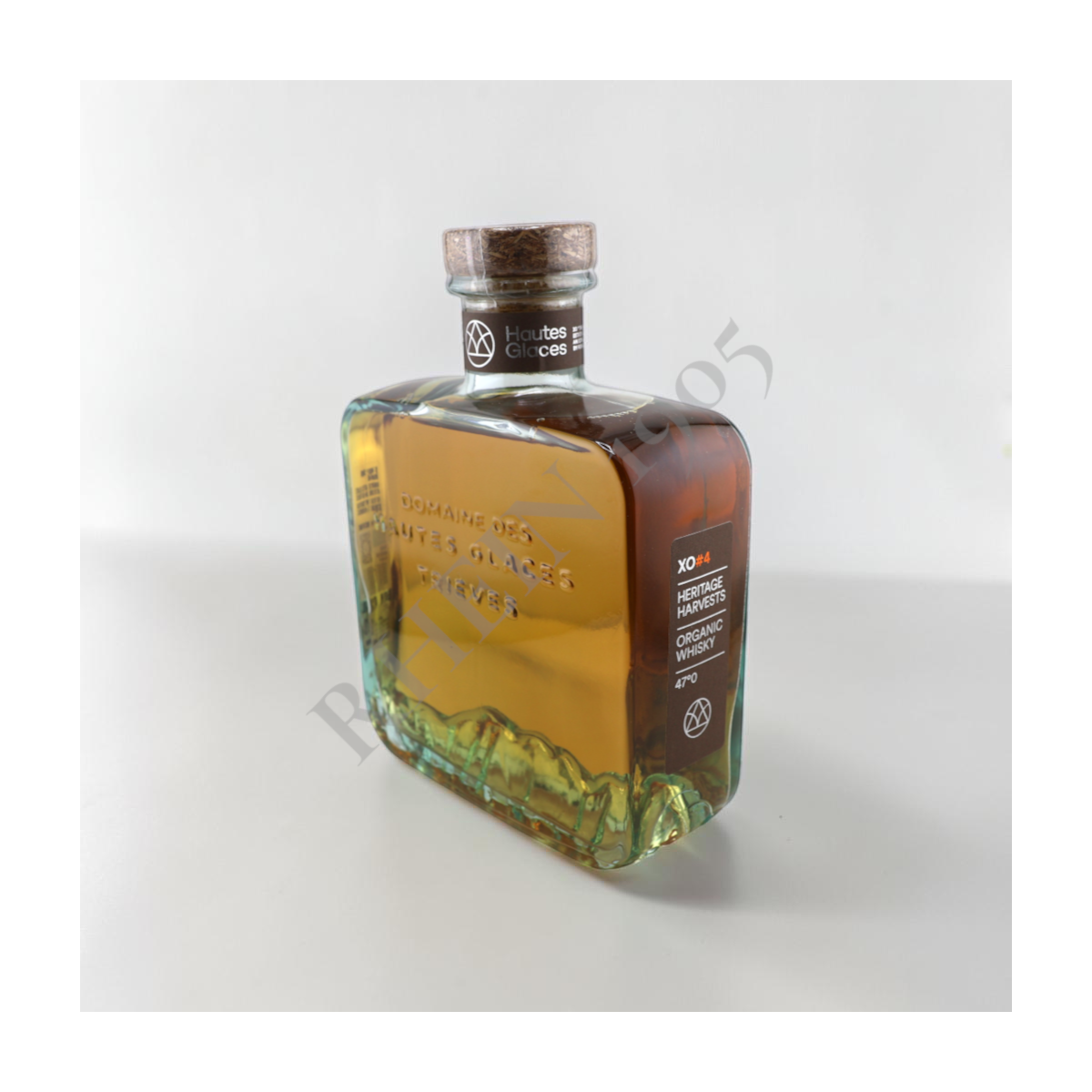 HAUTES GLACES EXTRA BRUT XO 4 WHISKY 47% — Rhein 1905