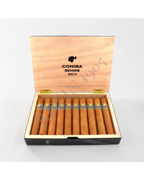 COHIBA BEHIKE 54 FULL BOX 10'S — Rhein 1905