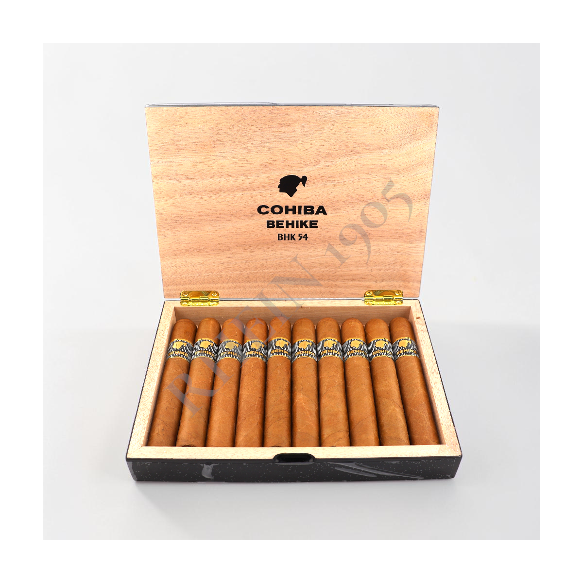 COHIBA BEHIKE 54 FULL BOX 10'S — Rhein 1905