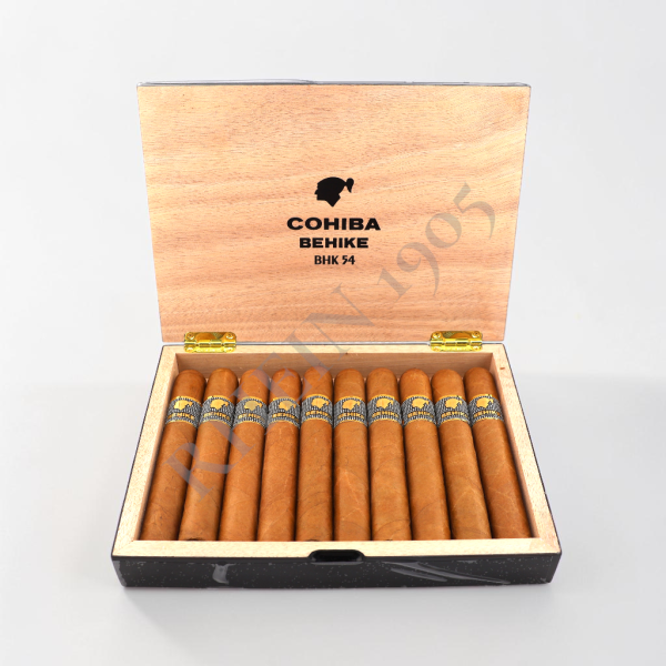 COHIBA BEHIKE 54 FULL BOX 10'S — Rhein 1905