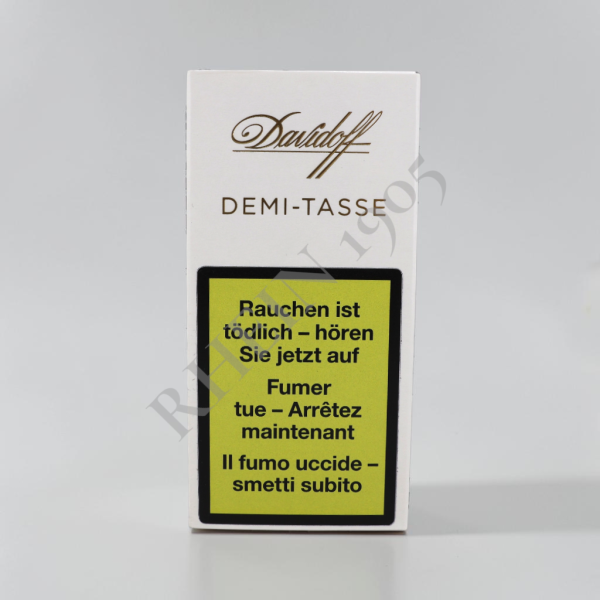 DAVIDOFF DEMI-TASSE CARDBOX /10'S — Rhein 1905