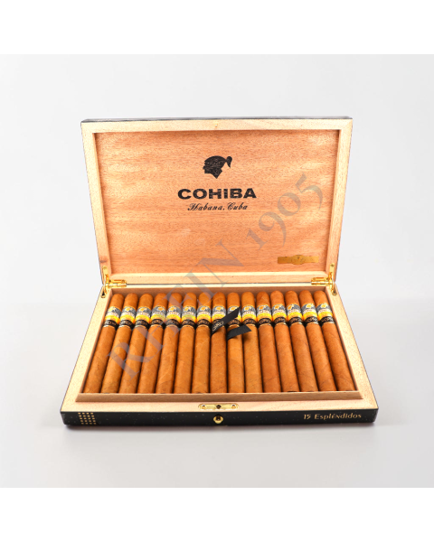 COHIBA ESPLENDIDOS GRAN RESERVA COSECHA 2017  15'S — Rhein 1905