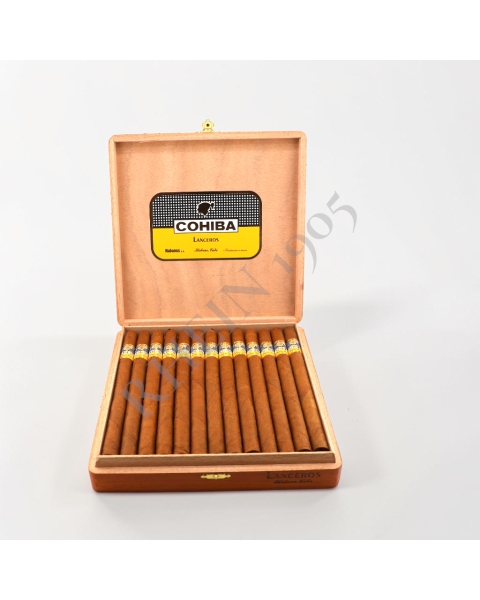 COHIBA LANCEROS - BOX 25'S — Rhein 1905