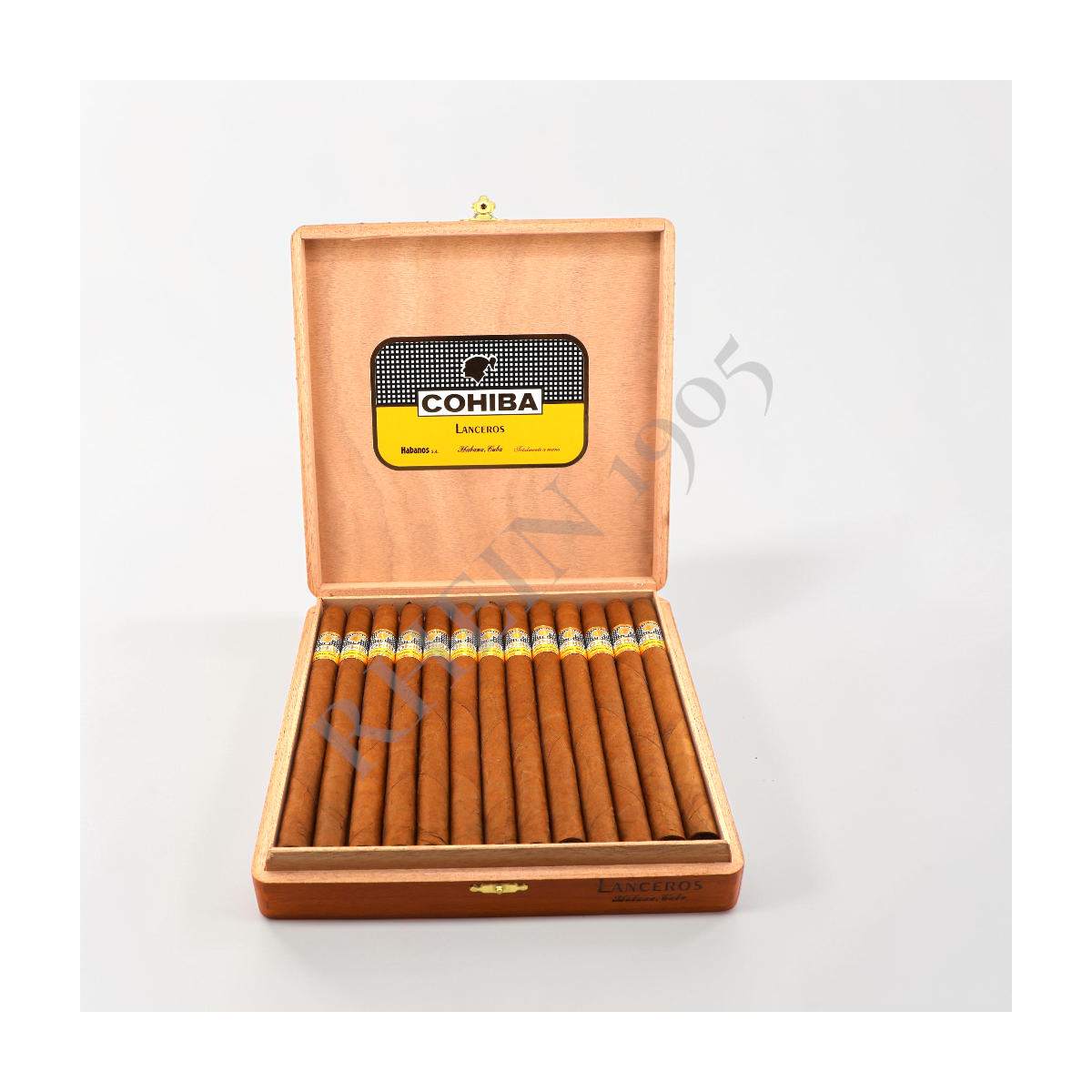 COHIBA LANCEROS - BOX 25'S — Rhein 1905