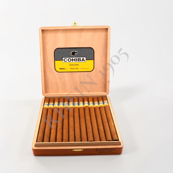 COHIBA LANCEROS - BOX 25'S — Rhein 1905