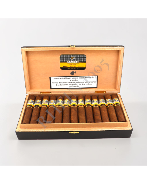 COHIBA MADURO 5 MAGICOS - BOX 25'S — Rhein 1905