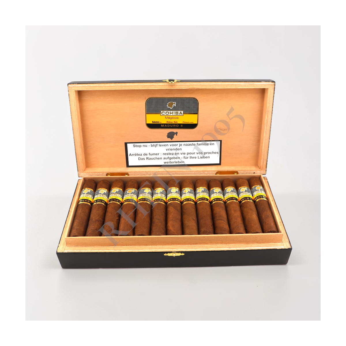 COHIBA MADURO 5 MAGICOS - BOX 25'S — Rhein 1905