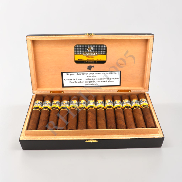COHIBA MADURO 5 MAGICOS - BOX 25'S — Rhein 1905