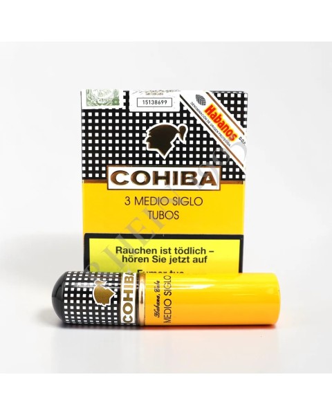 COHIBA MEDIO SIGLO TUBOS — Rhein 1905