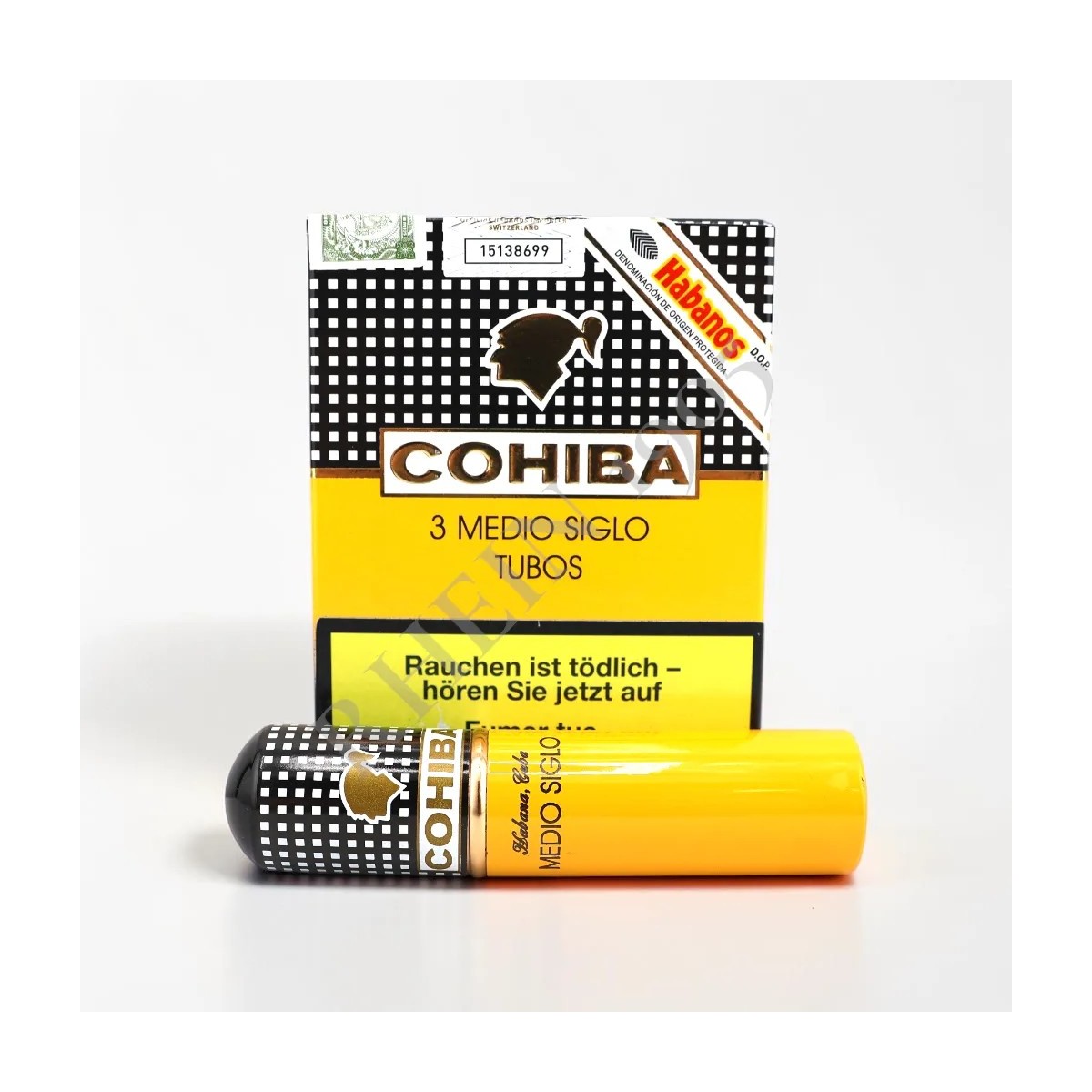 COHIBA MEDIO SIGLO TUBOS — Rhein 1905